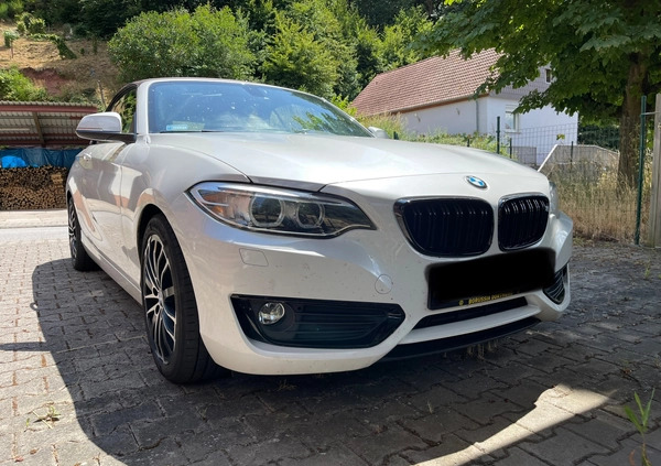 BMW Seria 2 cena 99000 przebieg: 163000, rok produkcji 2017 z Sława małe 379